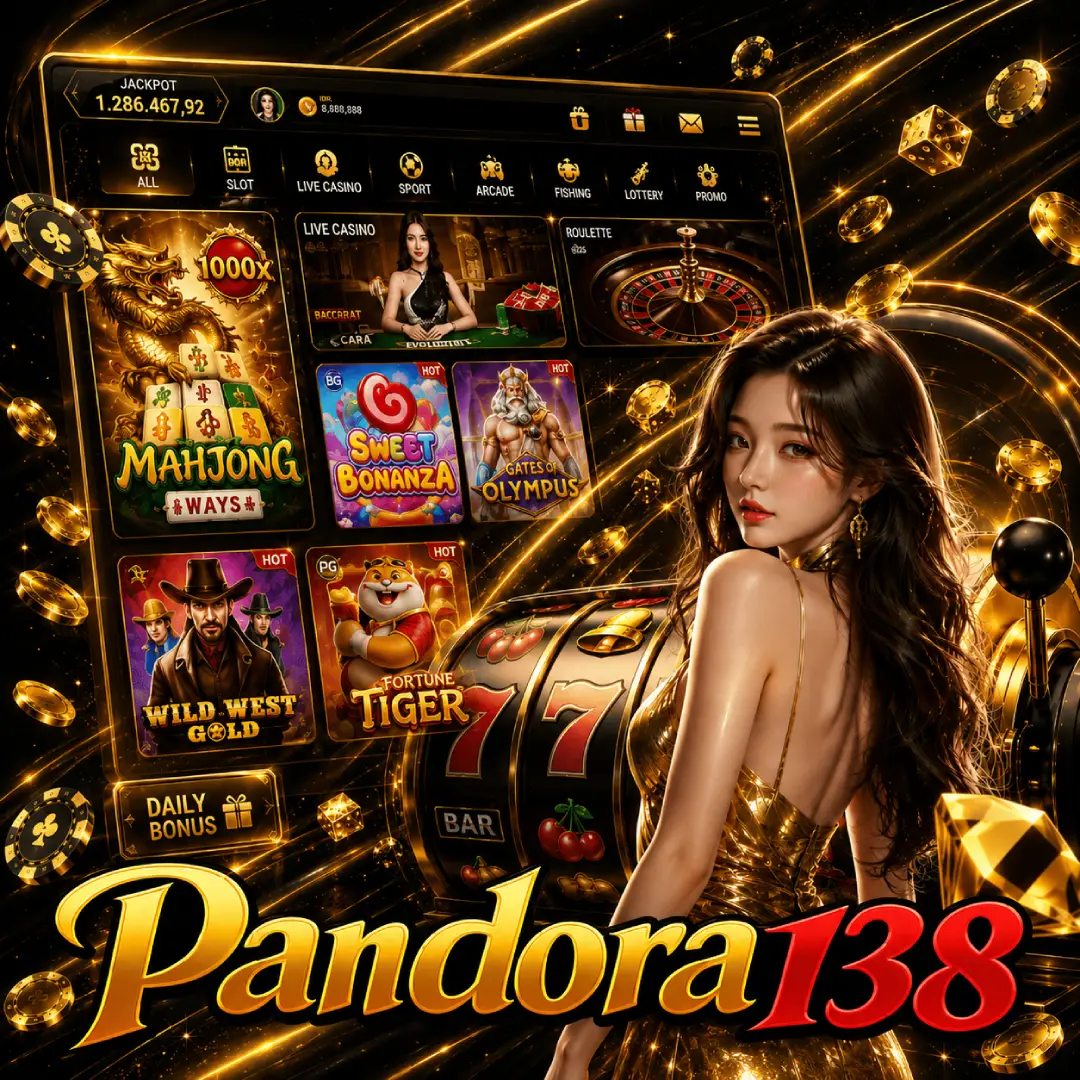 Banner promosi pandora138id.com